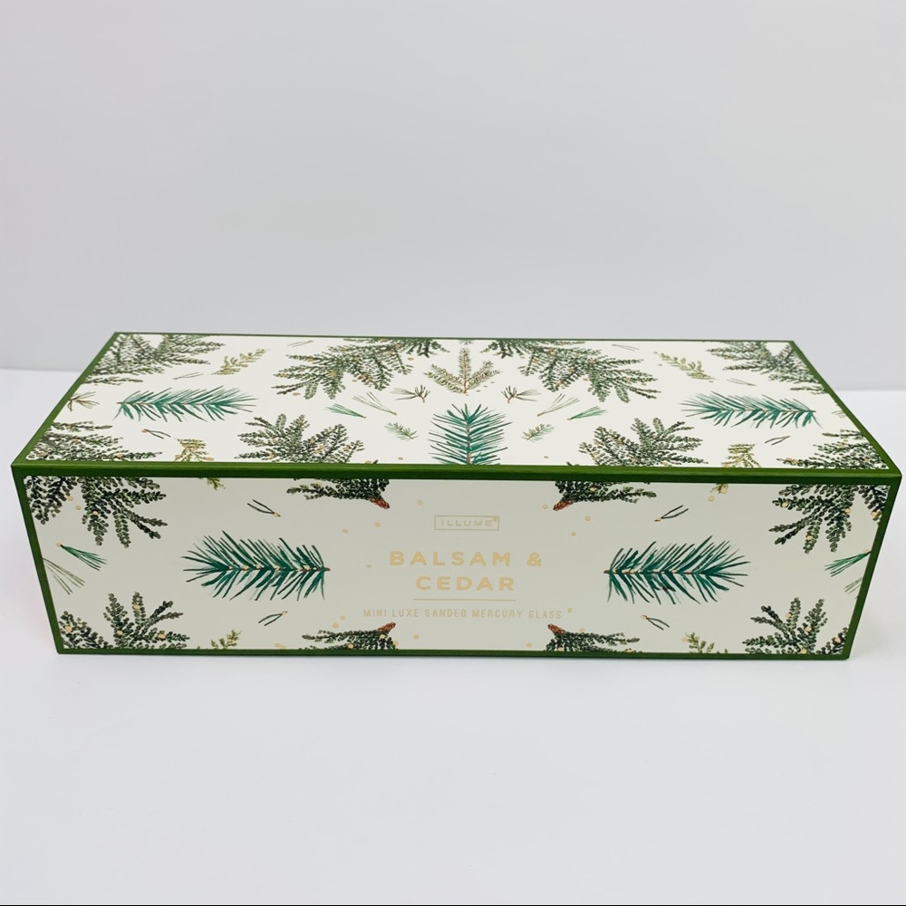 Illume Mini Luxe Sanded Mercury Glass Candles Set - Picture 2 of 5